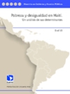 Pobreza y desigualdad Pobreza y desigualdad