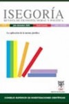 Revista Isegoría Nº 45
